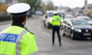 Bărbat prins conducând în Sâncraiu de Mureș cu permis fals