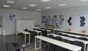 Foto: Laborator nou de Criminalistică pentru studenții de la „Dimitrie Cantemir”