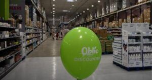 FOTO: S-a deschis Oblio Discounter! Un magazin unde cumperi și economisești concomitent
