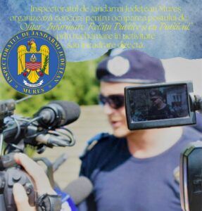 Inspectoratul de Jandarmi Județean Mureș caută purtător de cuvânt