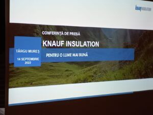 LIVE: Conferință de presă despre megainvestiția Knauf Insulation din Târnăveni