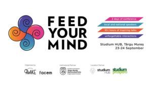 „Feed your mind”, cultură și educație la Târgu Mureș