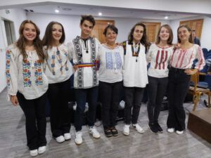 FOTO: Elevii de la ”Lucian Blaga”, la o nouă prezență la Festivalul European de Teatru Bina Mira