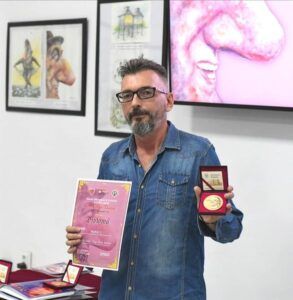 Gabriel Rusu, premiul I la Festivalul umorului ”Constantin Tănase”