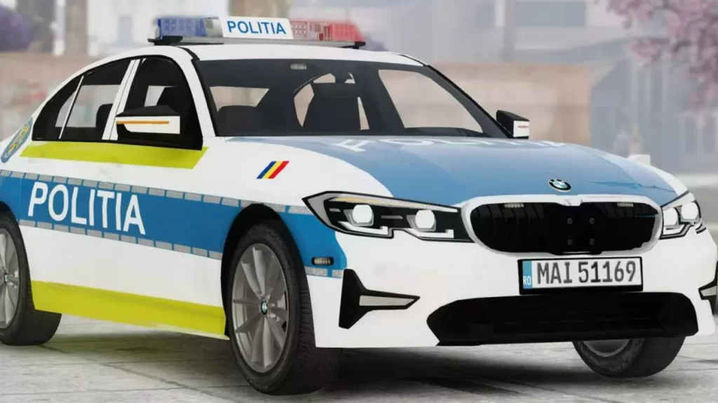 Poliția rutieră schimbă Loganul cu BMW