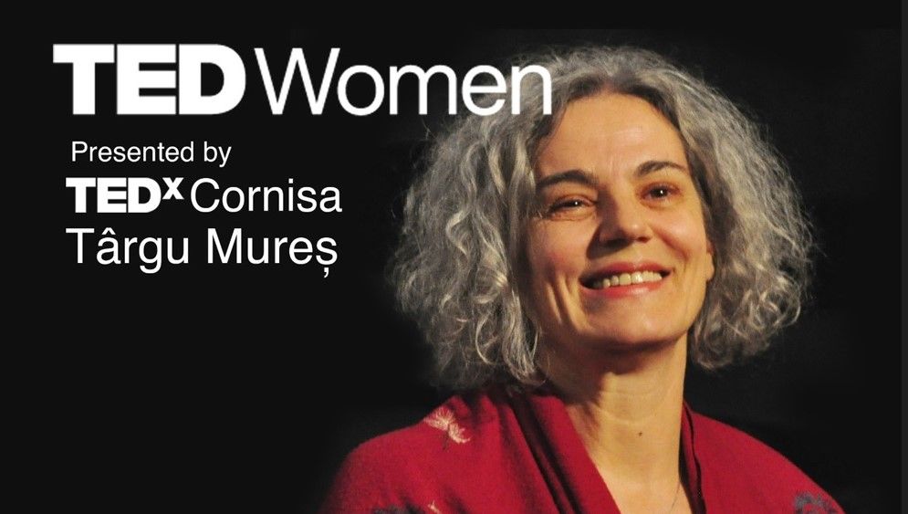 TEDxCornisa Women, la Târgu Mureș. Maia Morgenstern, actriță