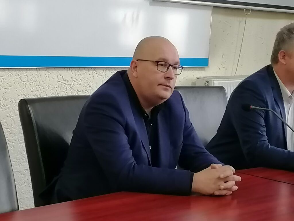 Kacso Sándor, City Manager al Târgu Mureșului