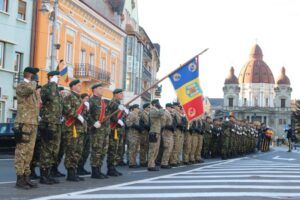 LIVE: Ceremonie militară, de Ziua Armatei, în Târgu Mureș