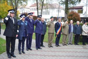 Armata României omagiată la Luduș