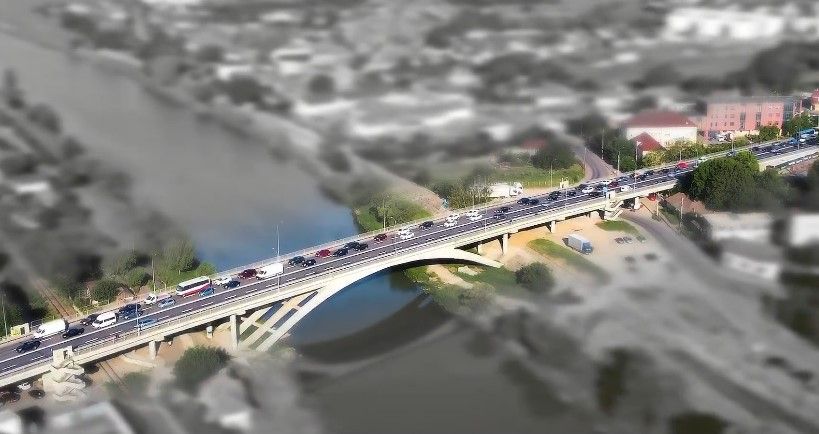 (P) VIDEO: PNL susține un pod nou între cartierul Unirii și Aleea Carpați