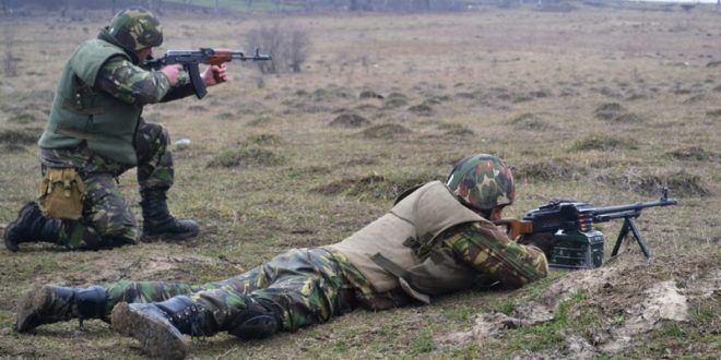 Mureș: Exerciții de tragere cu muniție de război