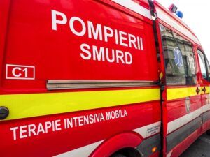 Târgu Mureș: Motociclist rănit într-un accident rutier