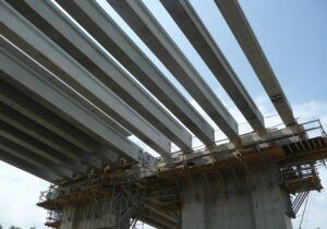 Pod nou construit în județul Mureș