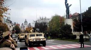 VIDEO: Paradă militară, de Ziua Armatei, la Târgu Mureș