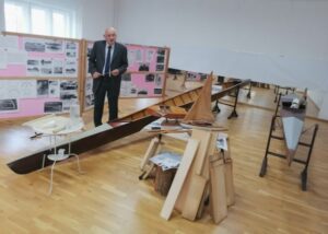 VIDEO, FOTO: Lecție despre istoria construcției de ambarcațiuni, cu ing. Varga István