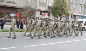 FOTO: Cinste celor în uniformă, de Ziua Armatei la Târgu Mureș!