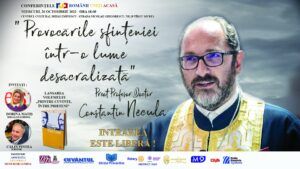 Părintele Constantin Necula vine la Târgu Mureș !