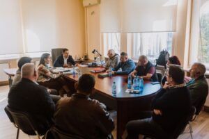 Întâlnire despre serviciile de taximetrie din Târgu Mureș