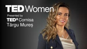 TEDxCornisa Women, la Târgu Mureș. Odeta Nestor, specialist în domeniul jocurilor de noroc