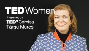 TEDxCornisa Women, la Târgu Mureș. Elena Lotrean, fondatoarea primei școli finlandeze din România