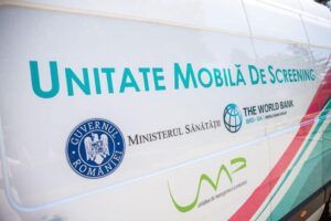 Caravana mobilă pentru screeningul cancerul de col uterin merge la Jidvei, în judeţul Alba