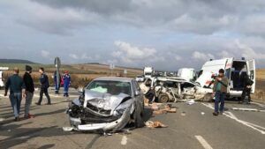 FOTO: Accident grav în comuna Lunca (Mureș)