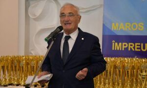 Mureșeanul Vasile Pop, funcții importante în cel mai important for de business al României