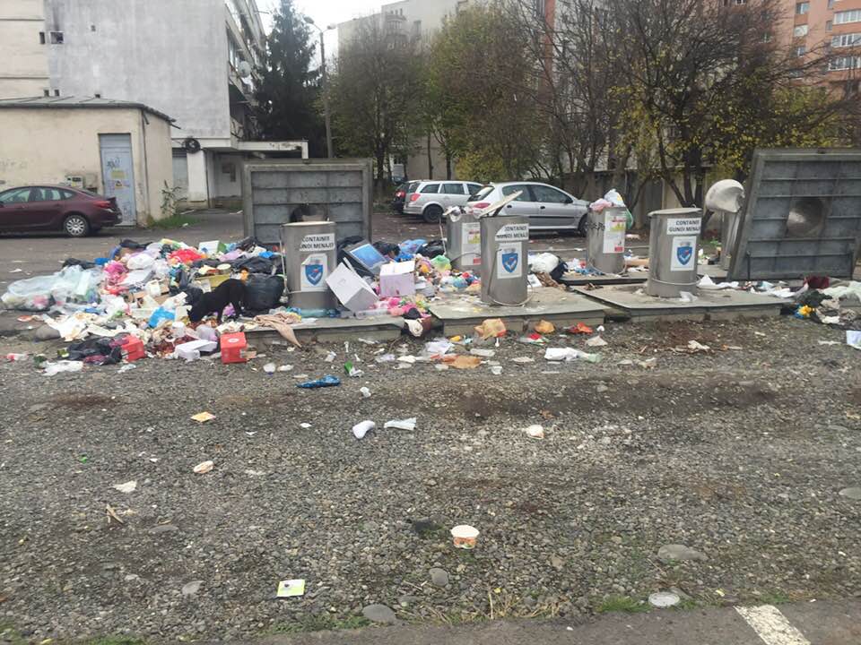 Târgu Mureș: ”Val” nou de amenzi pentru nerespectarea graficului de ridicare a deșeurilor