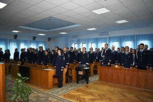 71 de polițiști mureșeni avansați în grad
