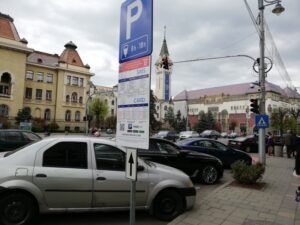Zone de parcare modificate în Târgu Mureș