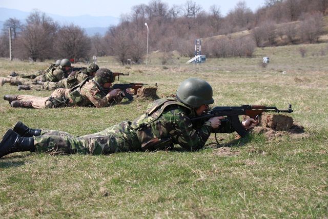 Trageri cu muniție de război în Sângeorgiu de Mureș