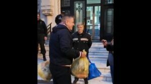 VIDEO: Claudiu Maior, amendat cu 1.000 de lei de Poliția Locală Târgu Mureș!