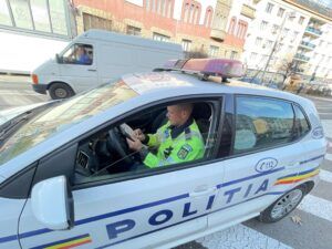 Zeci de sancțiuni aplicate de Poliția Rutieră Mureș