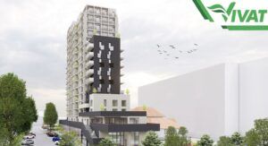 ”Undă verde” pentru Vivat Residence Târgu Mureș, clădire care va avea 16 etaje!
