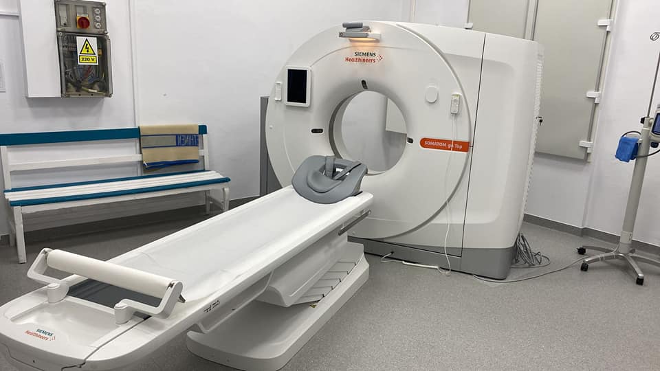 Computer Tomograf nou și performant pus în funcțiune la Spitalul Municipal Sighișoara