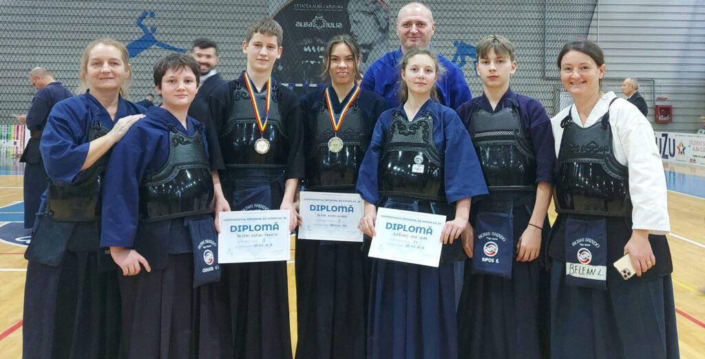 Clubul BushiShindo, rezultate la Campionatul Național de Kendo