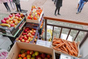 ”Săptămâna legumelor și a fructelor donate” în județul Mureș
