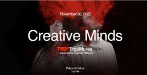 Scena Minților Creative, TEDxTîrgu Mureș