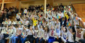 Ziua Națională sărbătorită la Gimnaziul ”Mirona” din Reghin