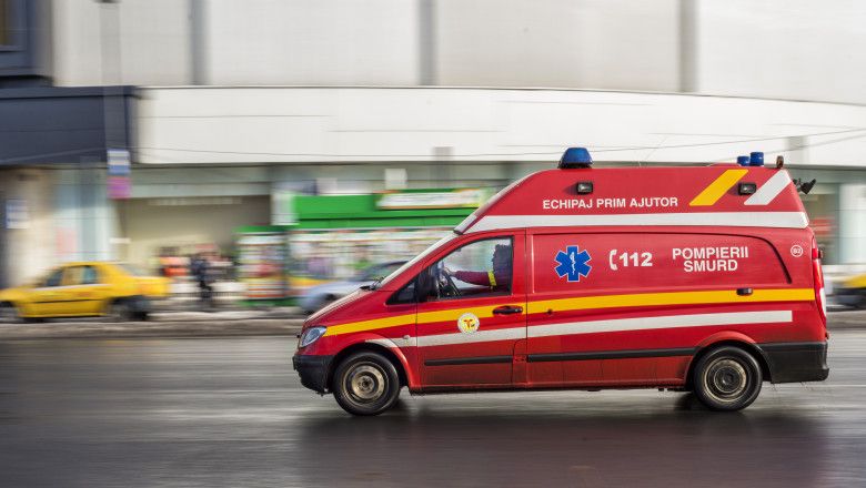 Accident cu o victimă, pe strada Cuza Vodă din Târgu Mureș