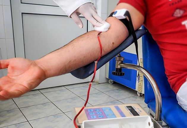 Colectare mobilă de sânge la Spitalul Municipal ”Dr. Eugen Nicoară” Reghin