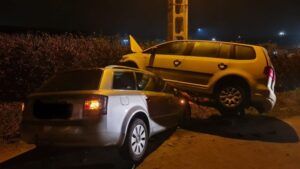 Accident cu cinci victime în Reghin