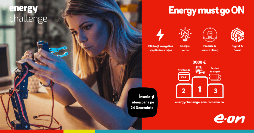 S-a dat startul E.ON Energy Challenge, ediția 2023!