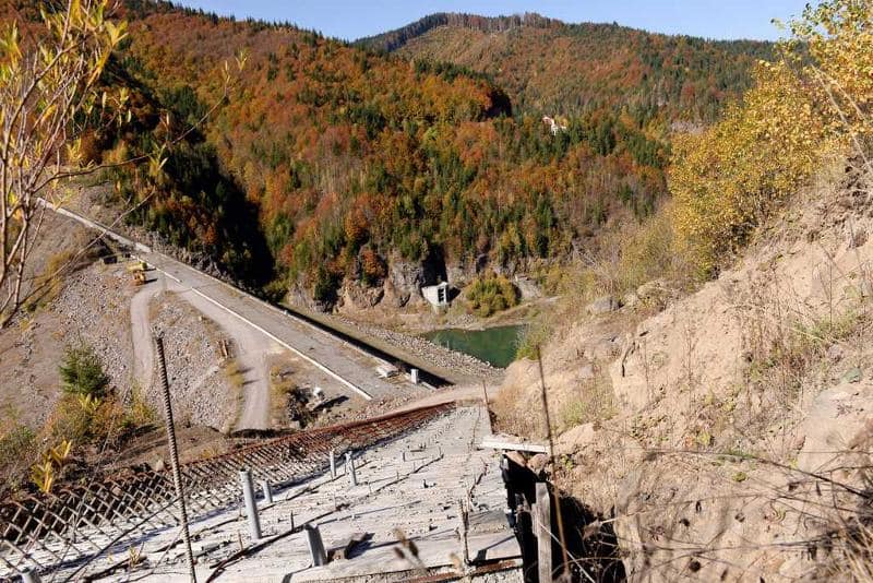 Pas înainte pentru finalizarea lucrărilor de la hidrocentrala și barajul de la Răstolița
