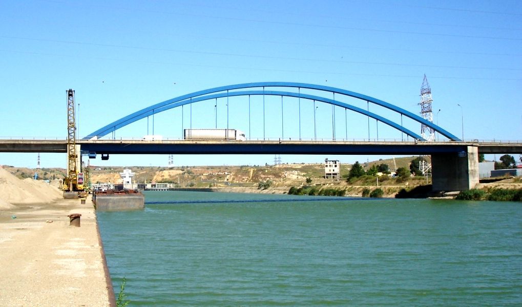 O firmă mureșeană va reabilita Podul de la Ovidiu pentru 3,9 milioane de euro!