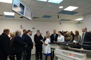 FOTOREPORTAJ: Laborator modern de Radioterapie, inaugurat la Târgu Mureș