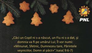 PNL Mureș vă dorește Crăciun fericit alături de cei dragi!