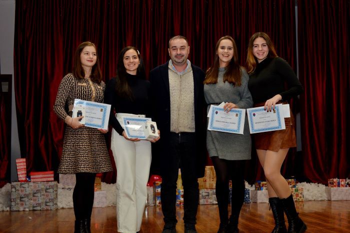 FOTO: Sportivi și elevi de valoare premiați în Sâncraiu de Mureș
