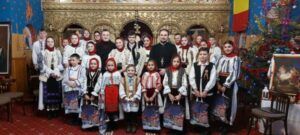 Concert caritabil de colinde în Parohia Ortodoxă Apalina