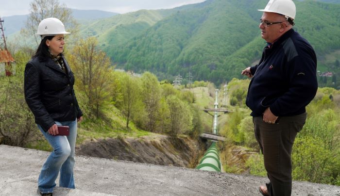 Dumitrița Gliga (PSD): Hidrocentrala de la Răstolița cuprinsă în propunerea de finanțare către Comisia Europeană